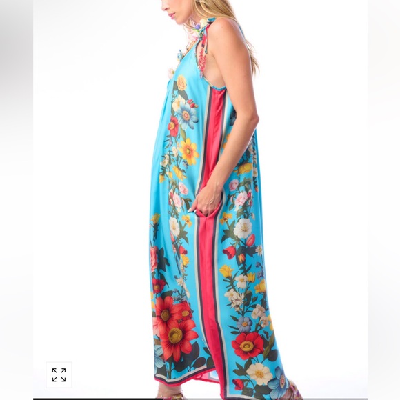 Aratta Floral Garden Maxi Dress - Picture 3 of 7